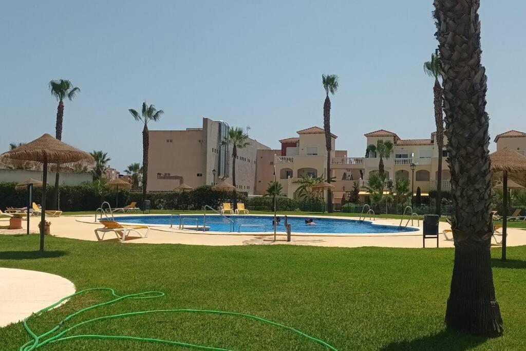 Encantador Relajante Naturista Torremar Vera Playa Exterior photo